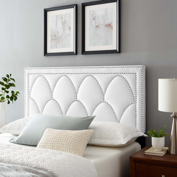 Greta Performance Velvet Headboard