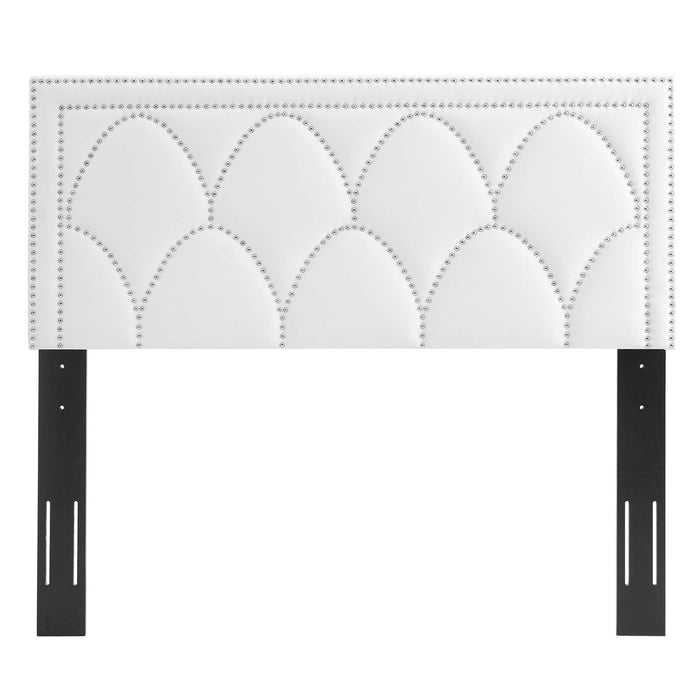 Greta Performance Velvet Headboard