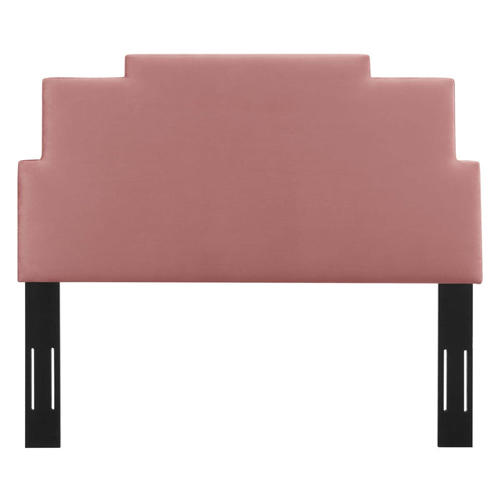 Kasia Performance Velvet Headboard