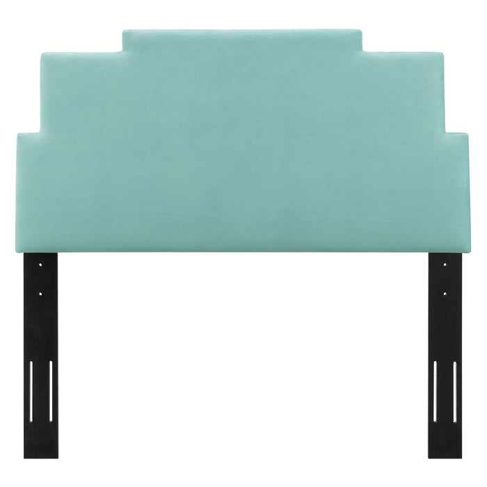 Kasia Performance Velvet Headboard