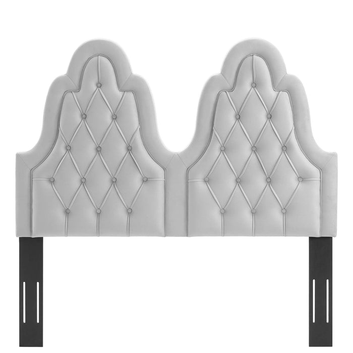 Augustine Tufted Performance Velvet Headboard