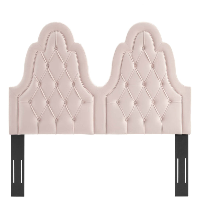 Augustine Tufted Performance Velvet Headboard