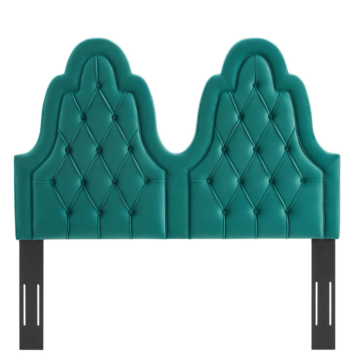 Augustine Tufted Performance Velvet Headboard