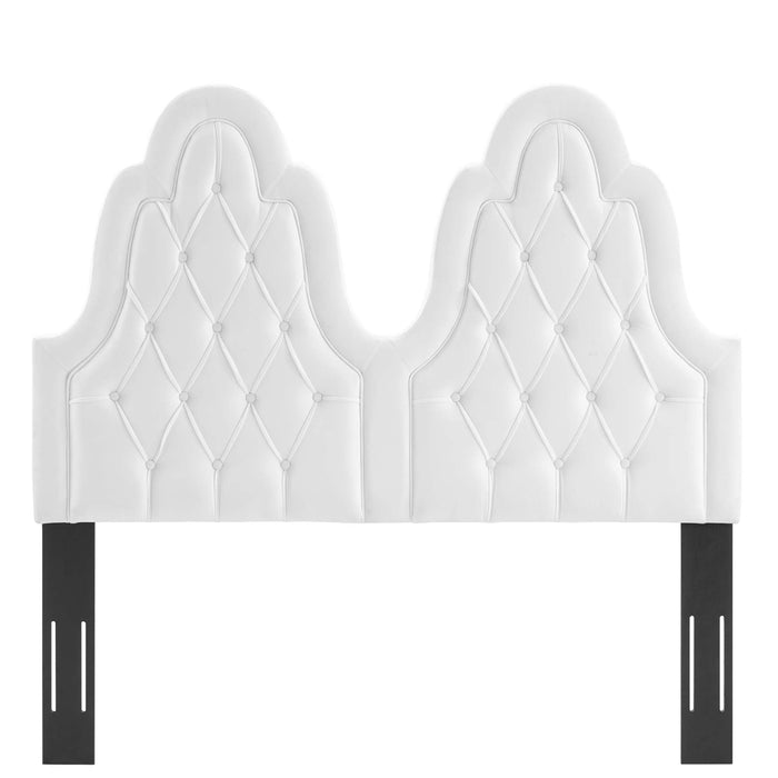 Augustine Tufted Performance Velvet Headboard