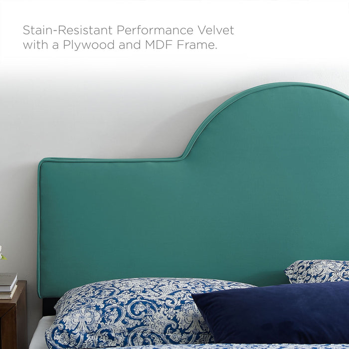 Sunny Performance Velvet Bed