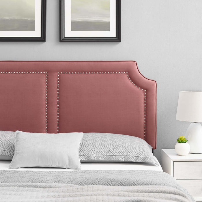 Cynthia Performance Velvet Headboard