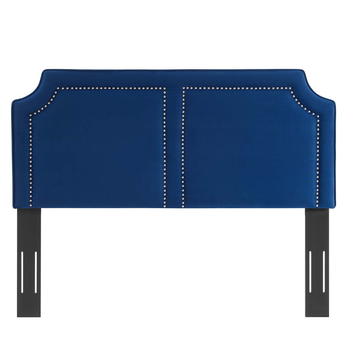 Cynthia Performance Velvet Headboard