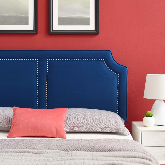 Cynthia Performance Velvet Headboard