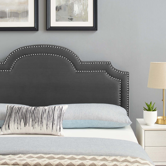 Belinda Performance Velvet Headboard