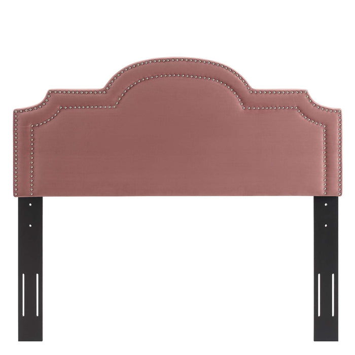 Belinda Performance Velvet Headboard