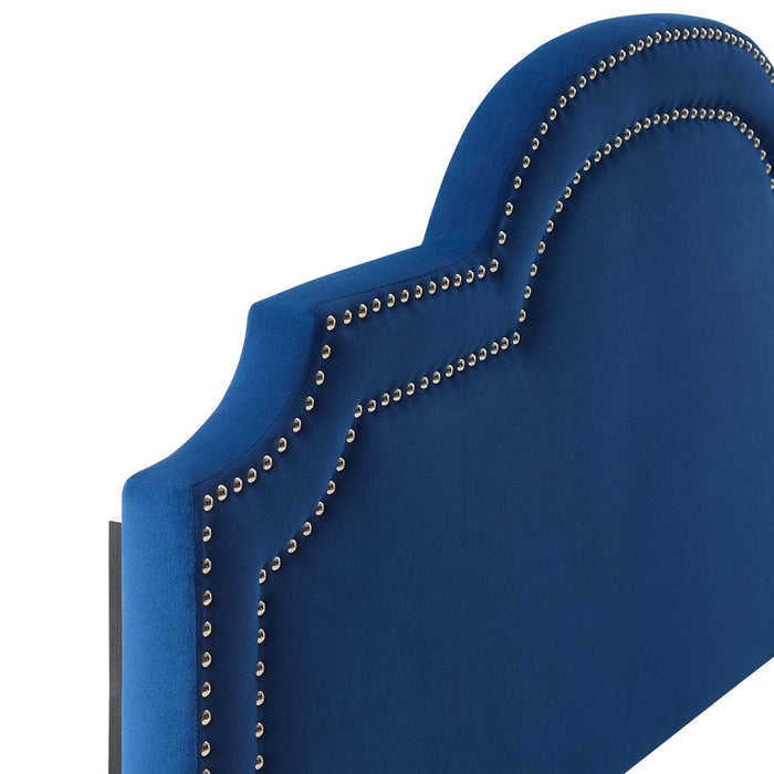 Belinda Performance Velvet Headboard