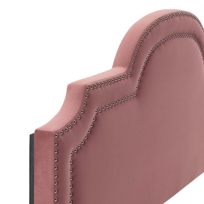 Belinda Performance Velvet Headboard