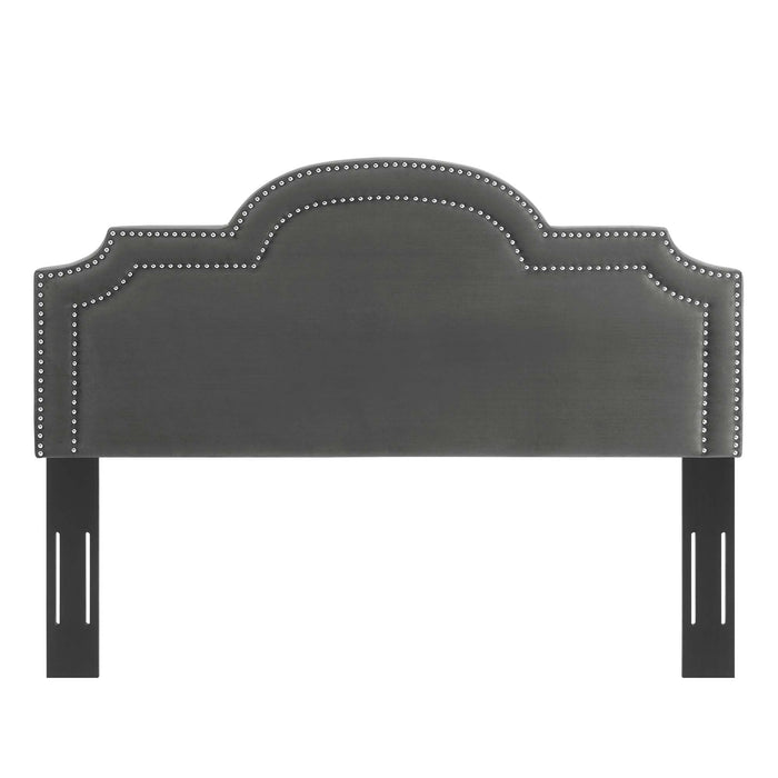 Belinda Performance Velvet Headboard