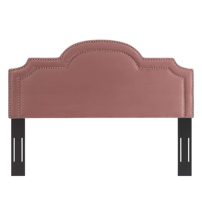 Belinda Performance Velvet Headboard