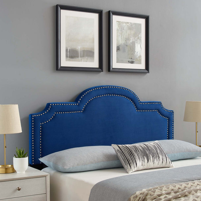 Belinda Performance Velvet Headboard