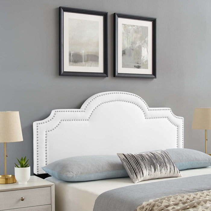 Belinda Performance Velvet Headboard