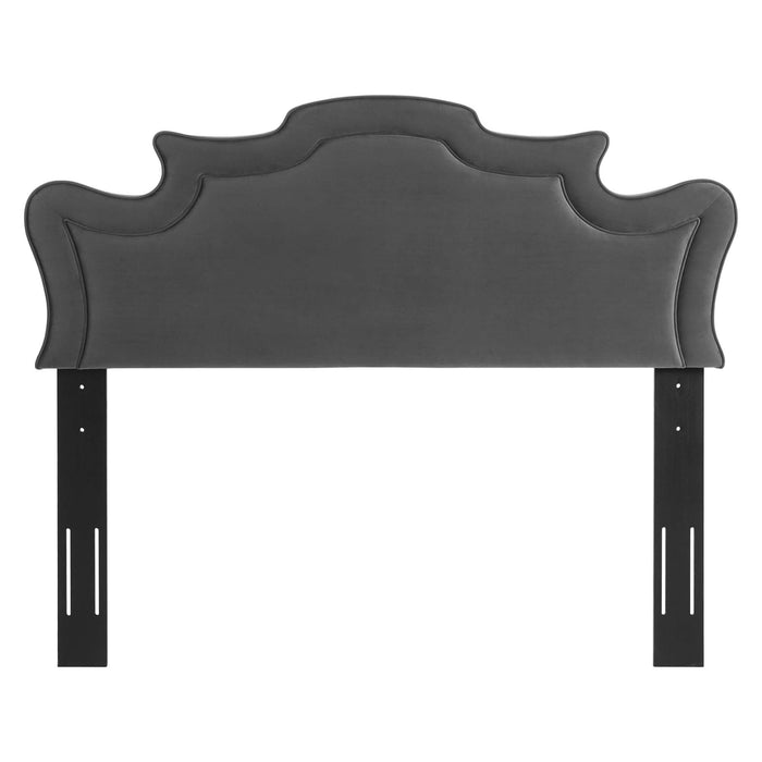 Evangeline Performance Velvet Headboard