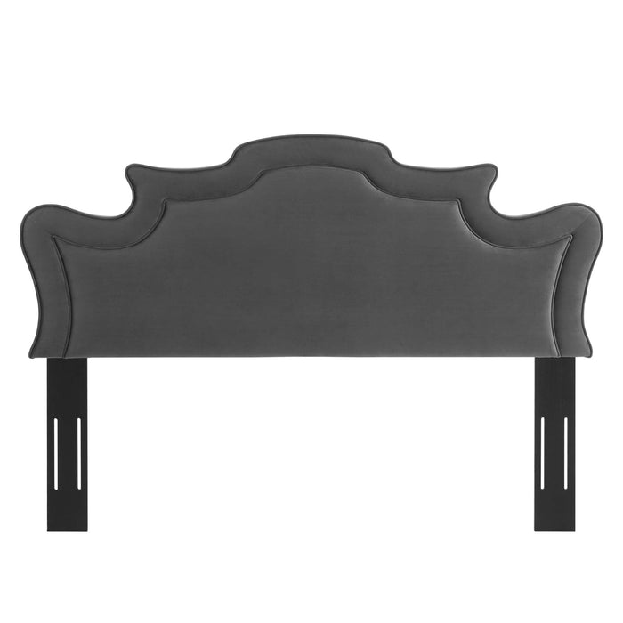 Evangeline Performance Velvet Headboard