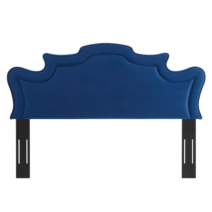 Evangeline Performance Velvet Headboard