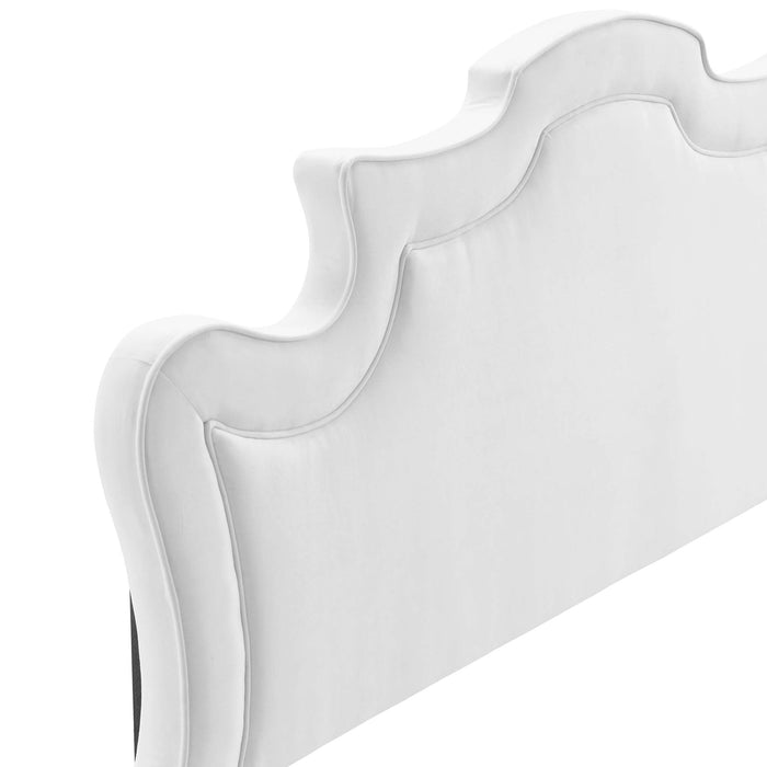 Evangeline Performance Velvet Headboard