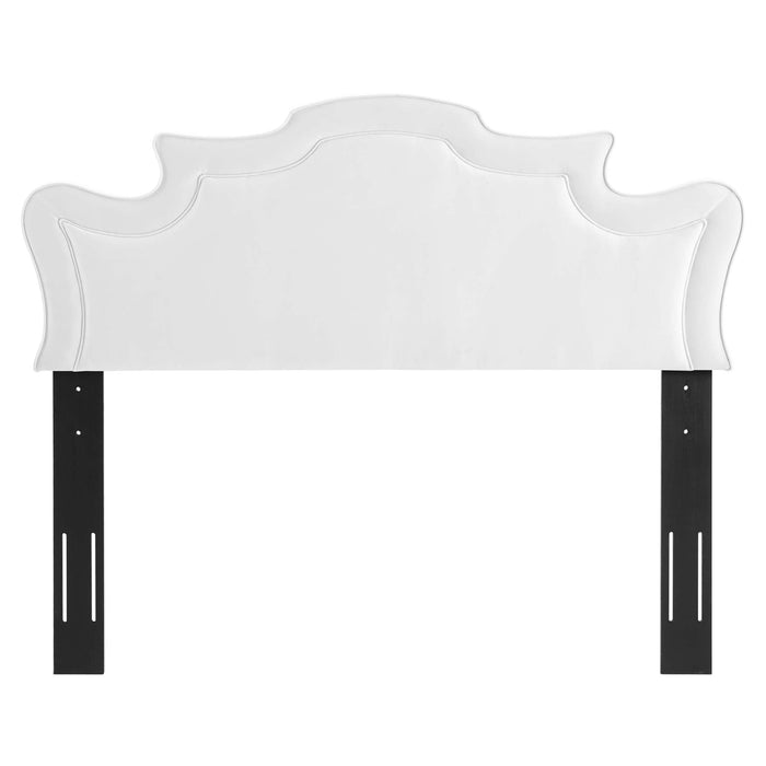 Evangeline Performance Velvet Headboard