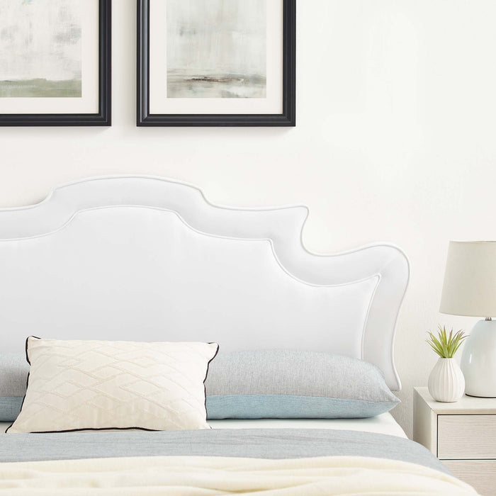 Evangeline Performance Velvet Headboard