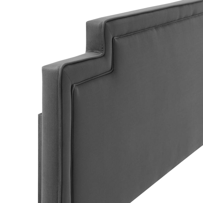 Transfix Performance Velvet Headboard