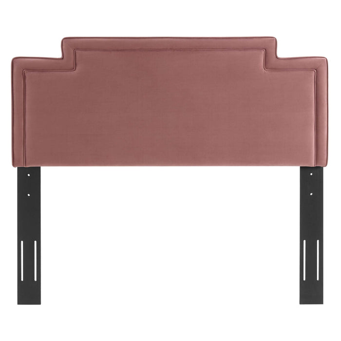 Transfix Performance Velvet Headboard