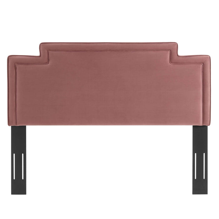 Transfix Performance Velvet Headboard