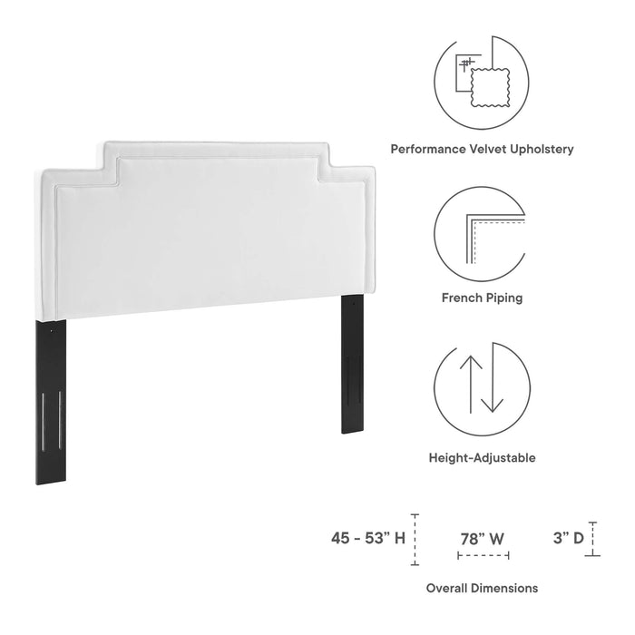 Transfix Performance Velvet Headboard