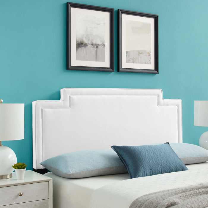 Transfix Performance Velvet Headboard