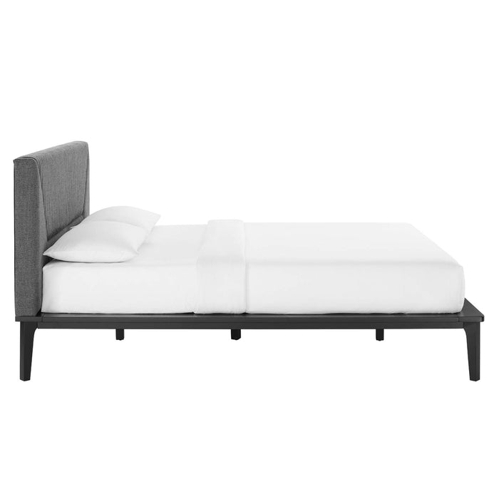 Dakota Upholstered Platform Bed