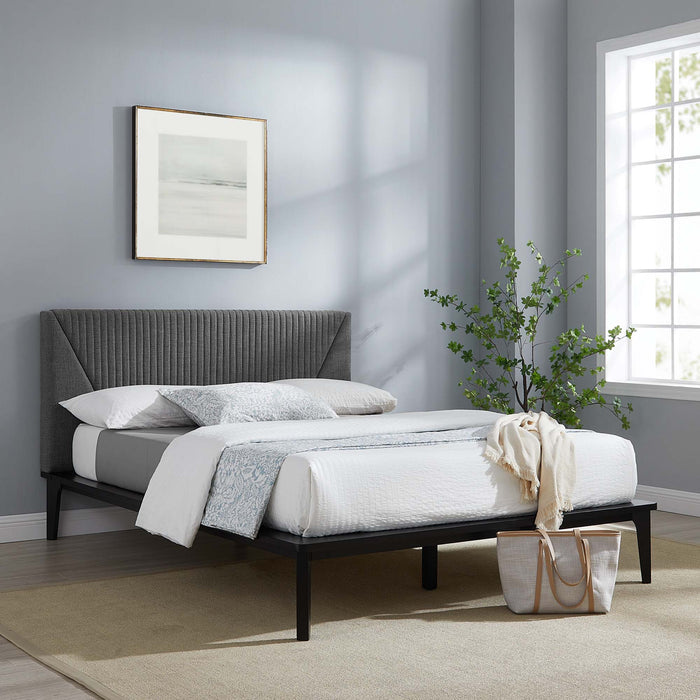 Dakota Upholstered Platform Bed