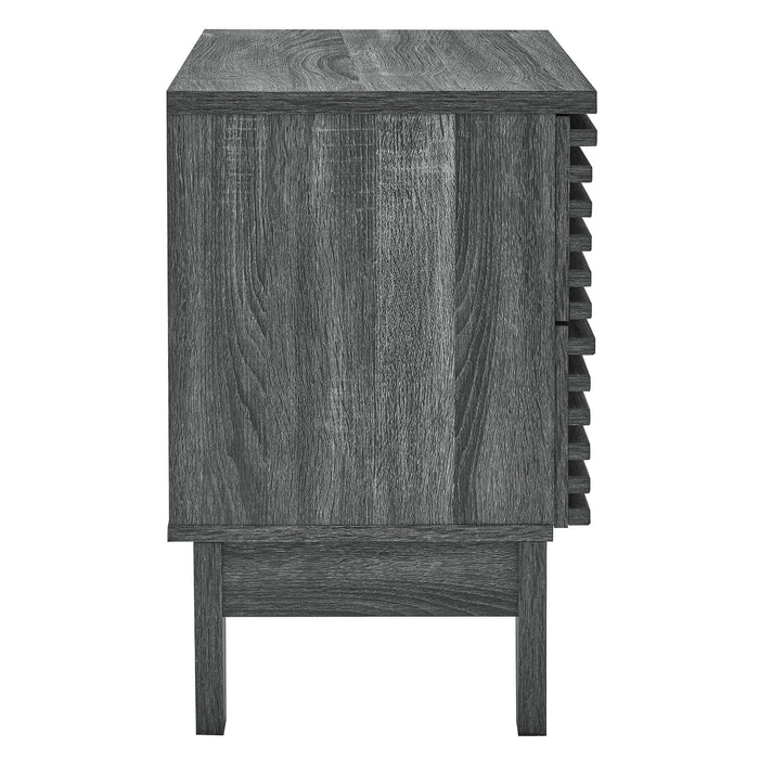 Render Two-Drawer Nightstand