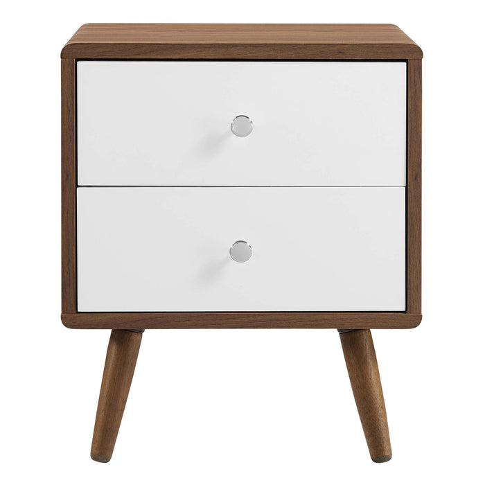 Transmit 2-Drawer Nightstand