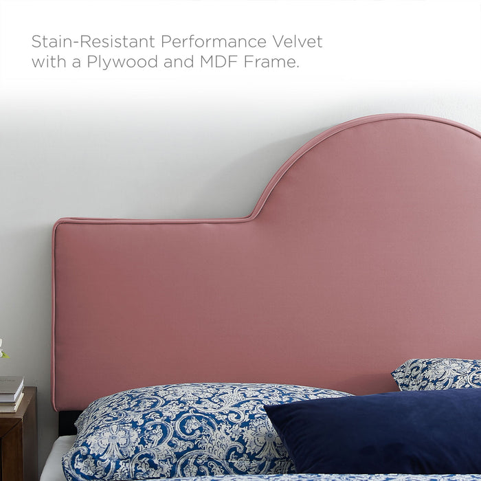 Sunny Performance Velvet Bed