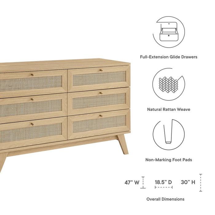 Soma 6-Drawer Dresser