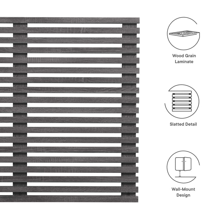 Render Wall Mount Headboard