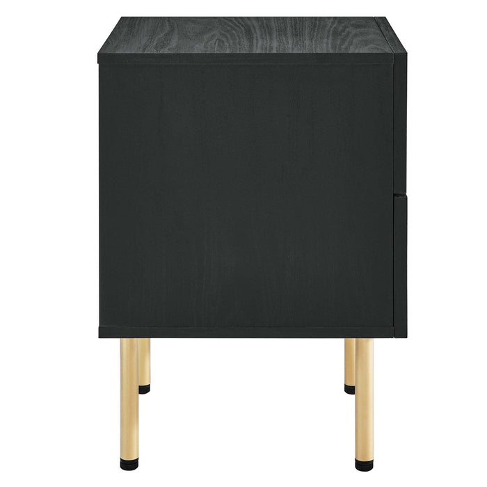 Chaucer 2-Drawer Nightstand