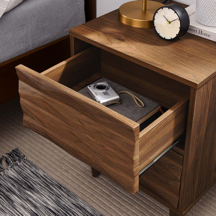 Vespera 2-Drawer Nightstand