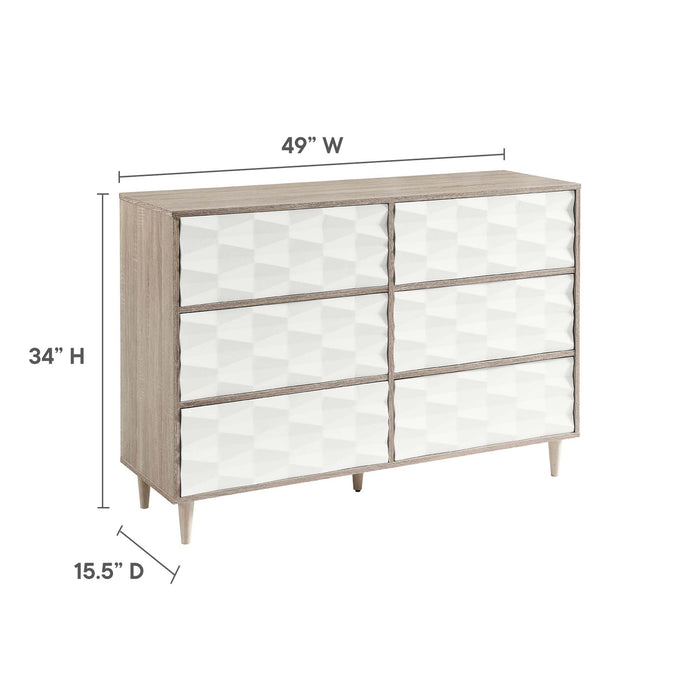 Vespera 6-Drawer Dresser