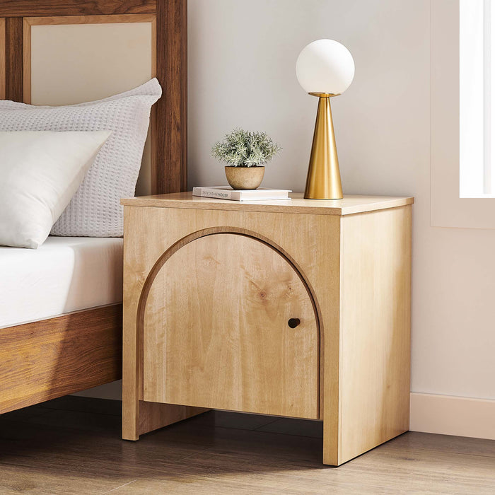 Appia Arched Door Nightstand