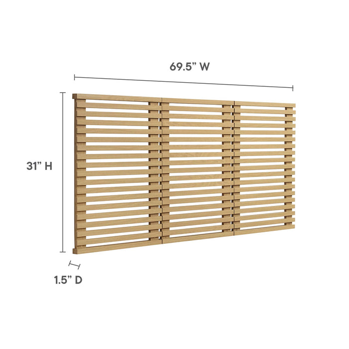 Render Wall Mount Headboard