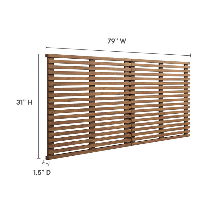 Render Wall Mount Headboard