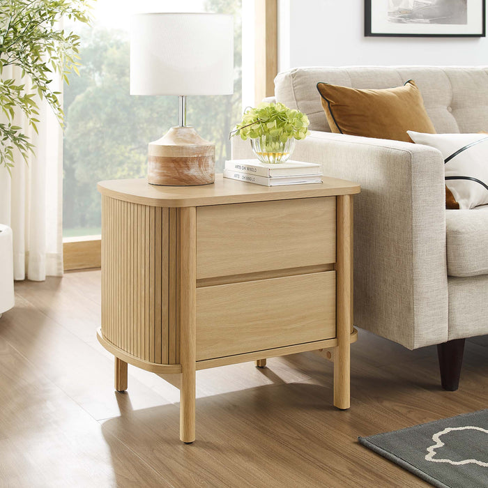 Cadence 2-Drawer Nightstand