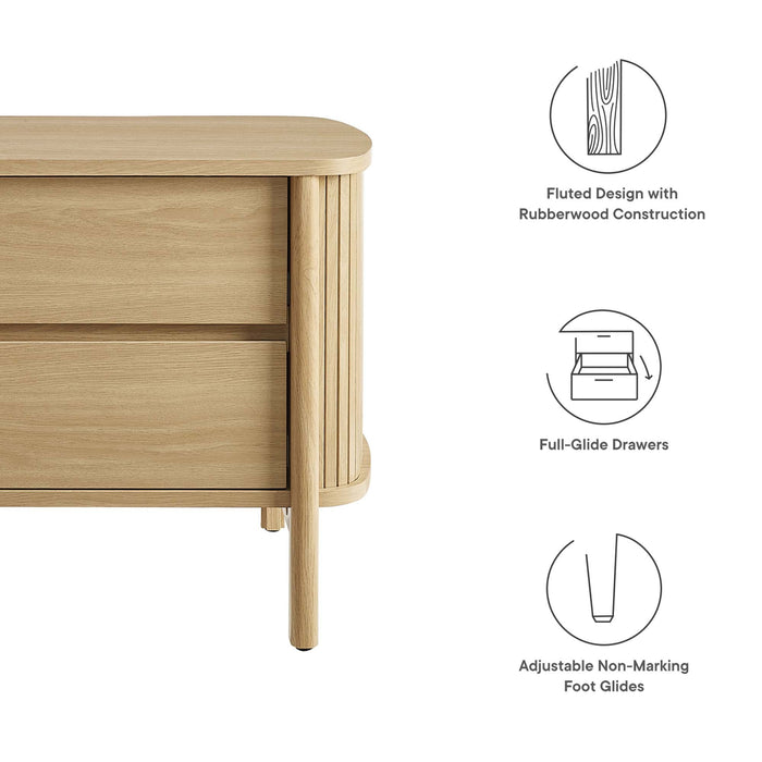 Cadence 2-Drawer Nightstand