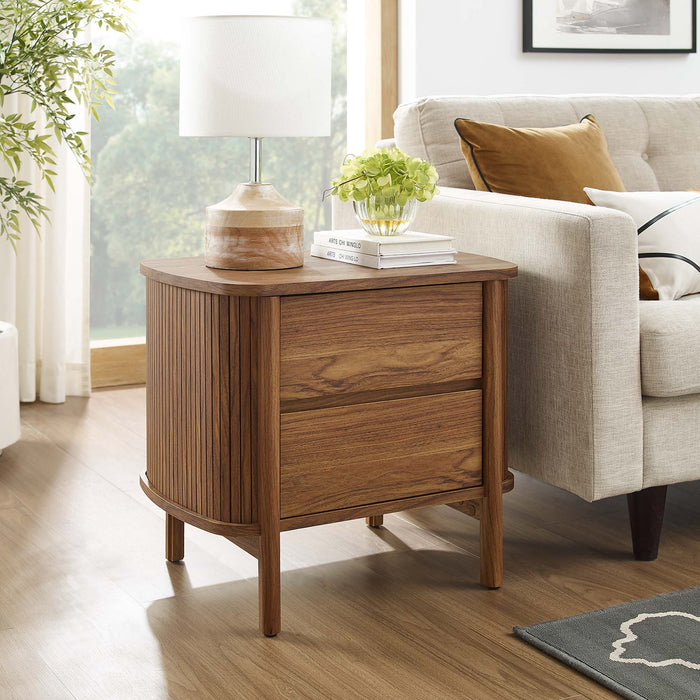 Cadence 2-Drawer Nightstand