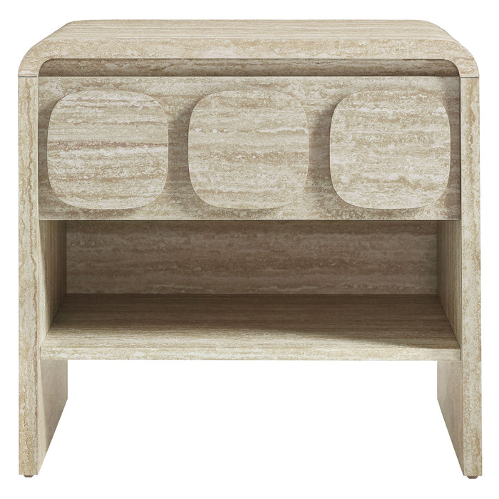 Toscana 1-Drawer Nightstand