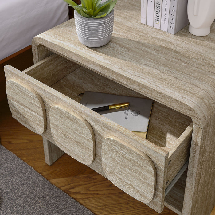 Toscana 1-Drawer Nightstand