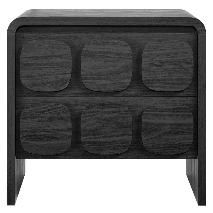 Toscana 2-Drawer Nightstand